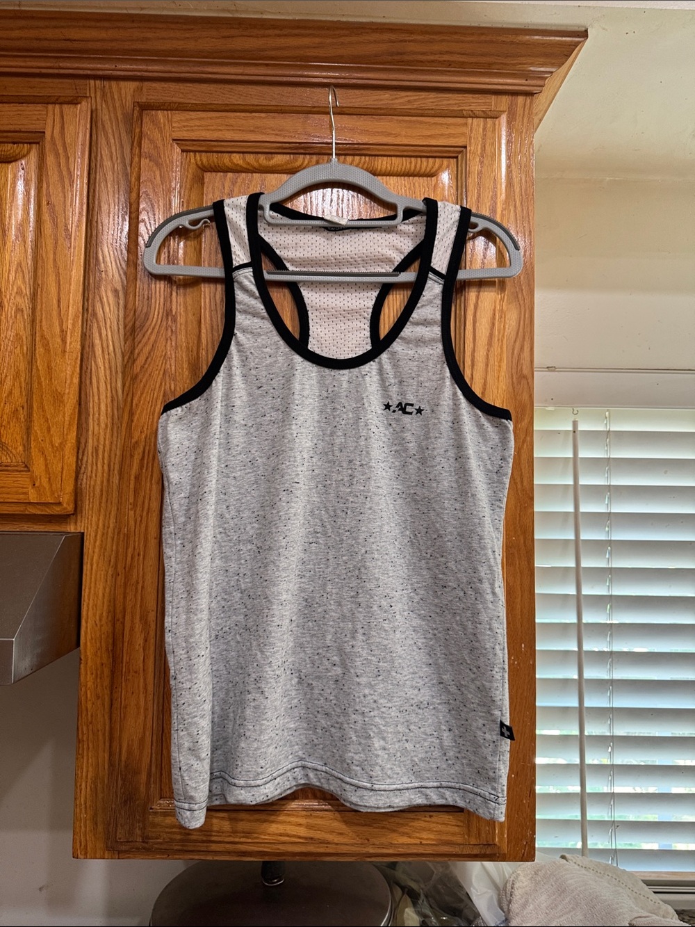 MEN’s Andrew Christian Mesh Athletic Tank with Black Trim size SMALL (36-38)